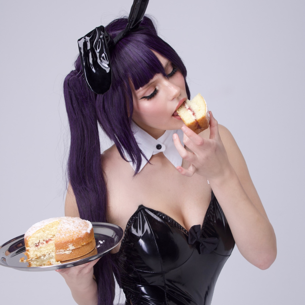 Mona Bunny Girl Valentines Physical Photo Pack